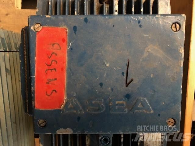  18 kW Asea E-Motor Moottorit