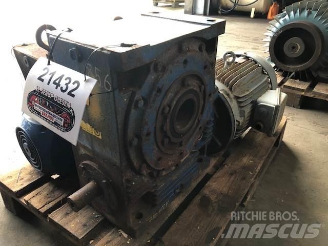  18 kW Vinkelgearmotor Moottorit
