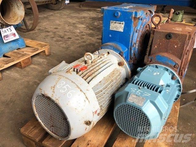  18 kW Vinkelgearmotor Moottorit