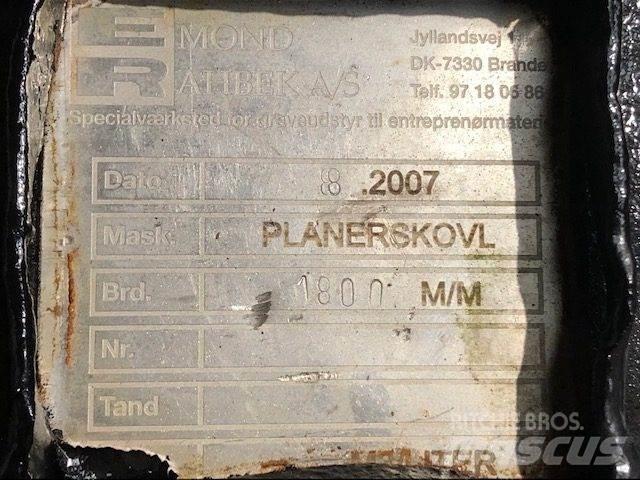  1800 mm Planerskovl Muut koneet