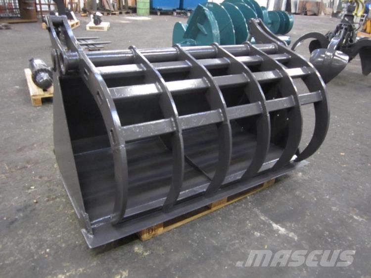  1800 mm Skovl med overfald Kauhat