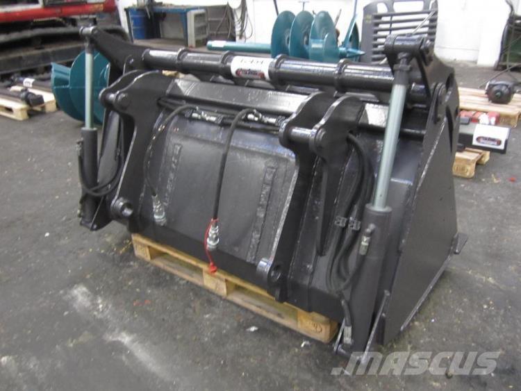  1800 mm Skovl med overfald Kauhat