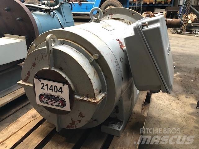  190 kW Sever E-Motor Moottorit