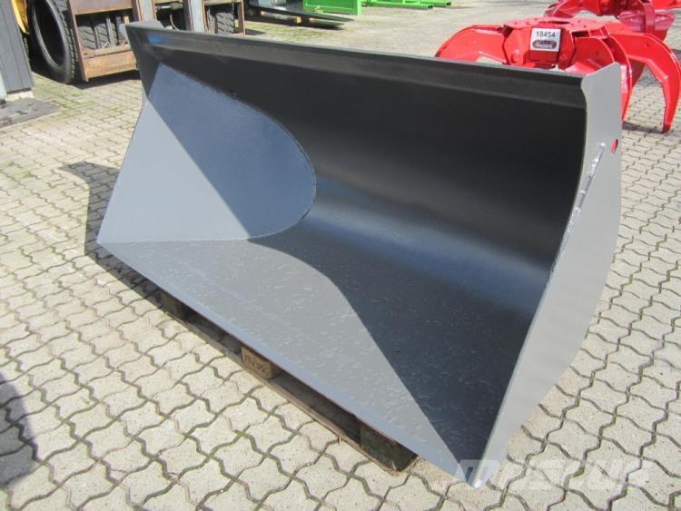  1900 mm Side-tip-skovl Kauhat