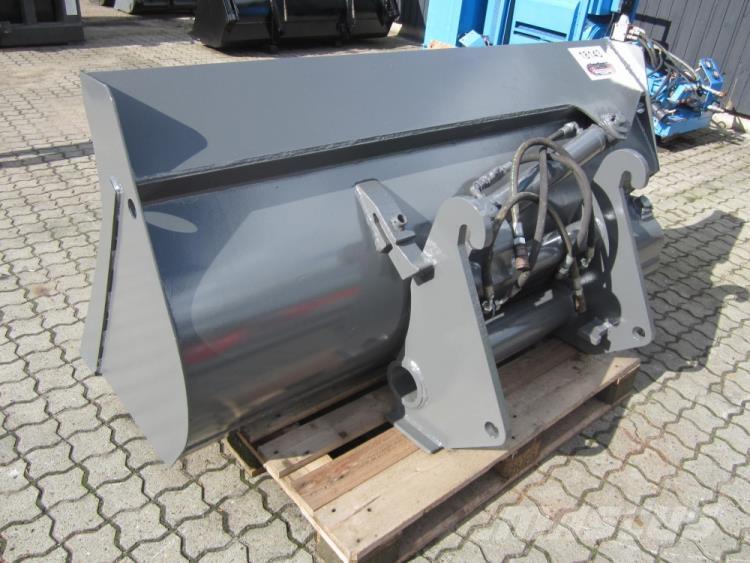  1900 mm Side-tip-skovl Kauhat