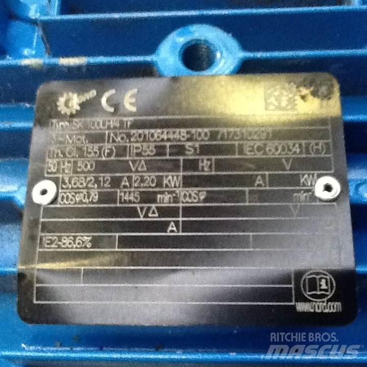  2,2 kW Nord E-Motor Moottorit