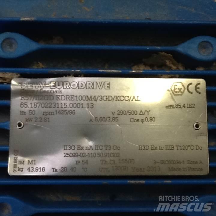  2,2 kW SEW E-Motor Moottorit