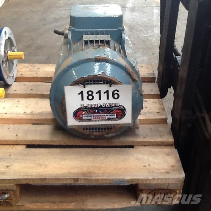  2,7 kW Asea E-Motor Moottorit