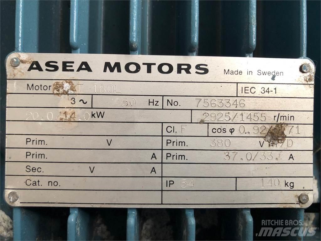  20/14 kW ASEA E-Motor Moottorit