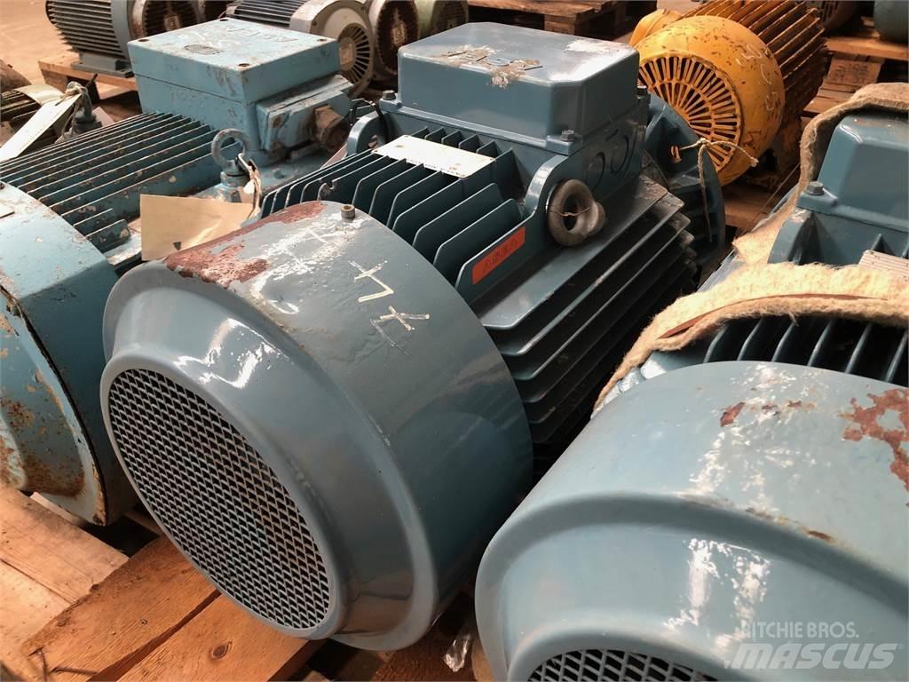  20/14 kW ASEA E-Motor Moottorit
