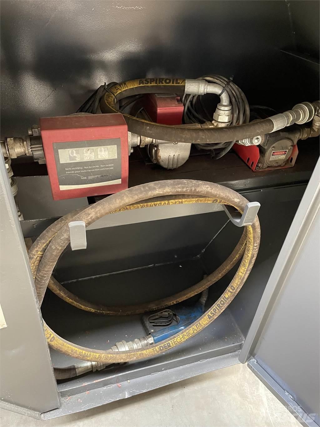  2000 ltr (ca) dieseltank Muut