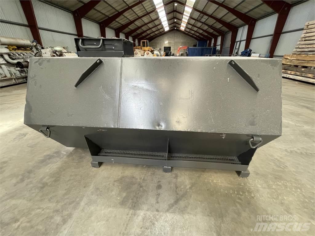  2000 ltr (ca) dieseltank Muut