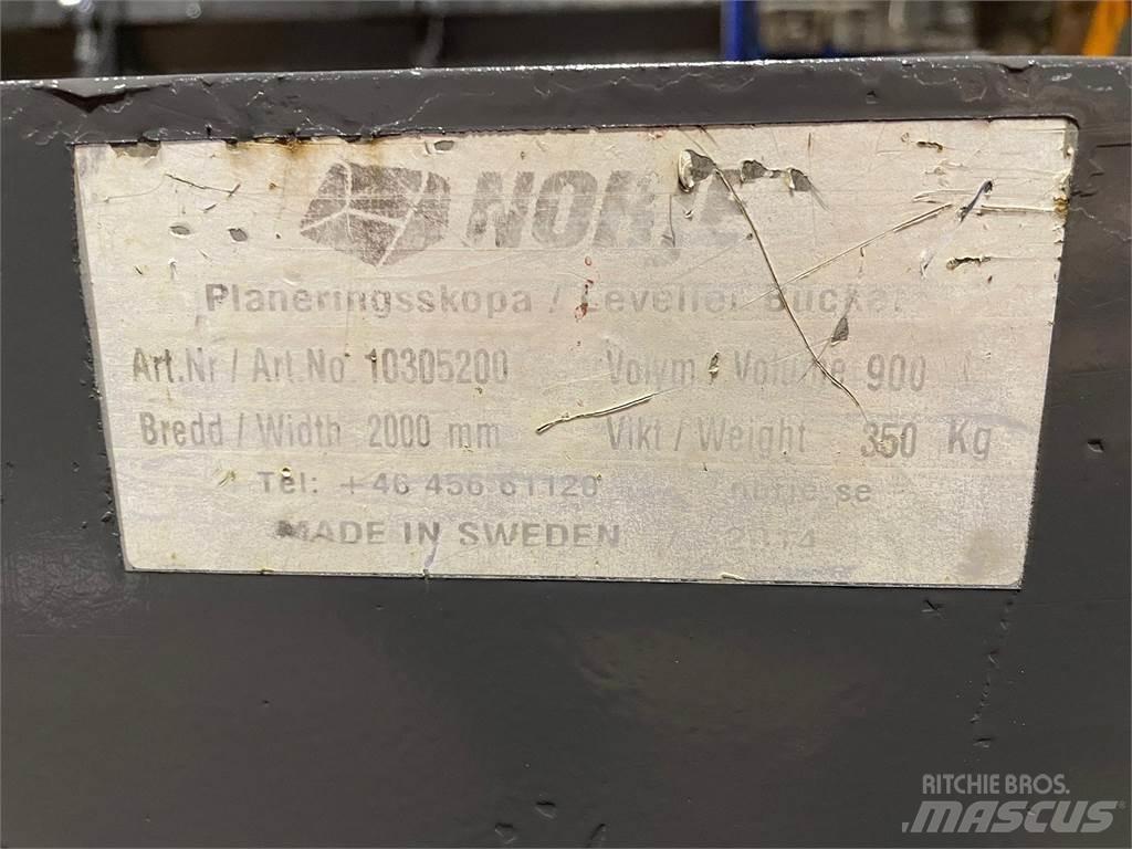  2000 mm Læsseskovl Kauhat