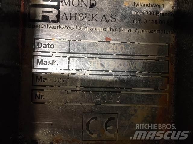  2000 mm Tiltskovl Kauhat