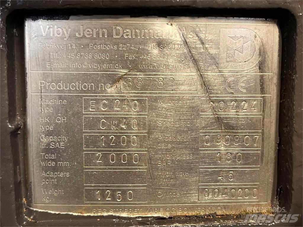  2000 mm Tiltskovl Kauhat