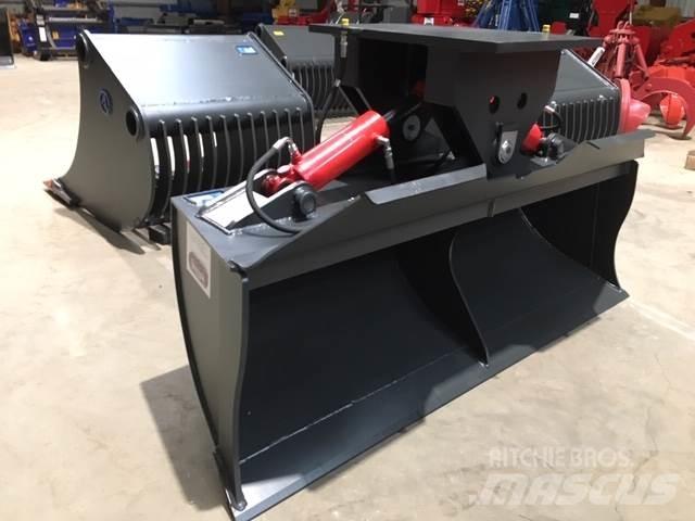  2000 mm Tiltskovl SWB17 Kauhat