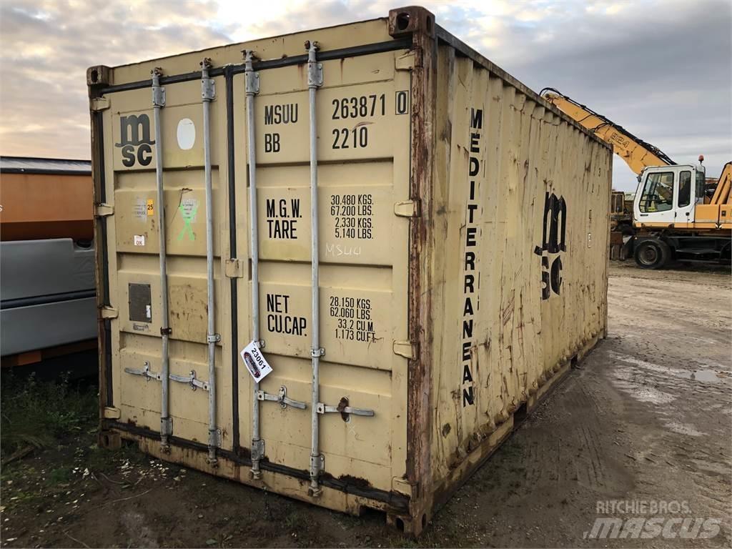  20FT Container Varastokontit