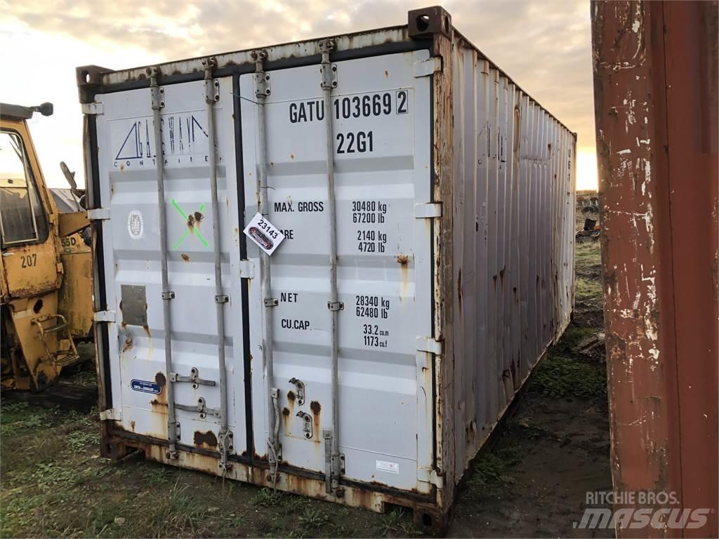  20FT Container Varastokontit