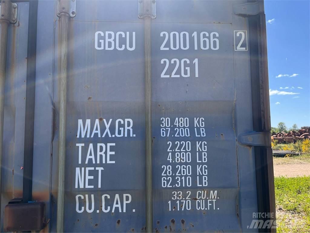  20FT Container Varastokontit