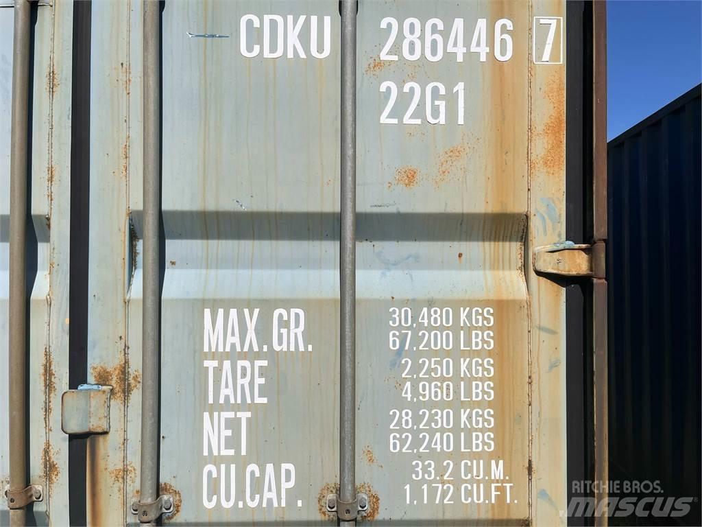  20FT Container Varastokontit