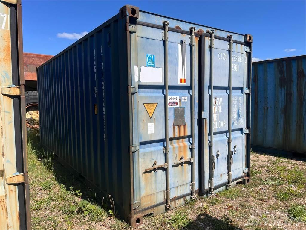  20FT Container Varastokontit