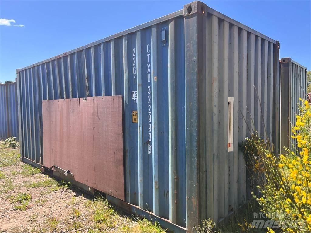  20FT Container Varastokontit