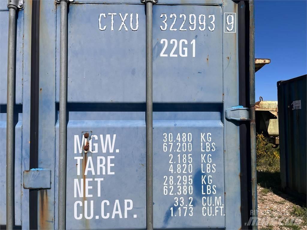  20FT Container Varastokontit