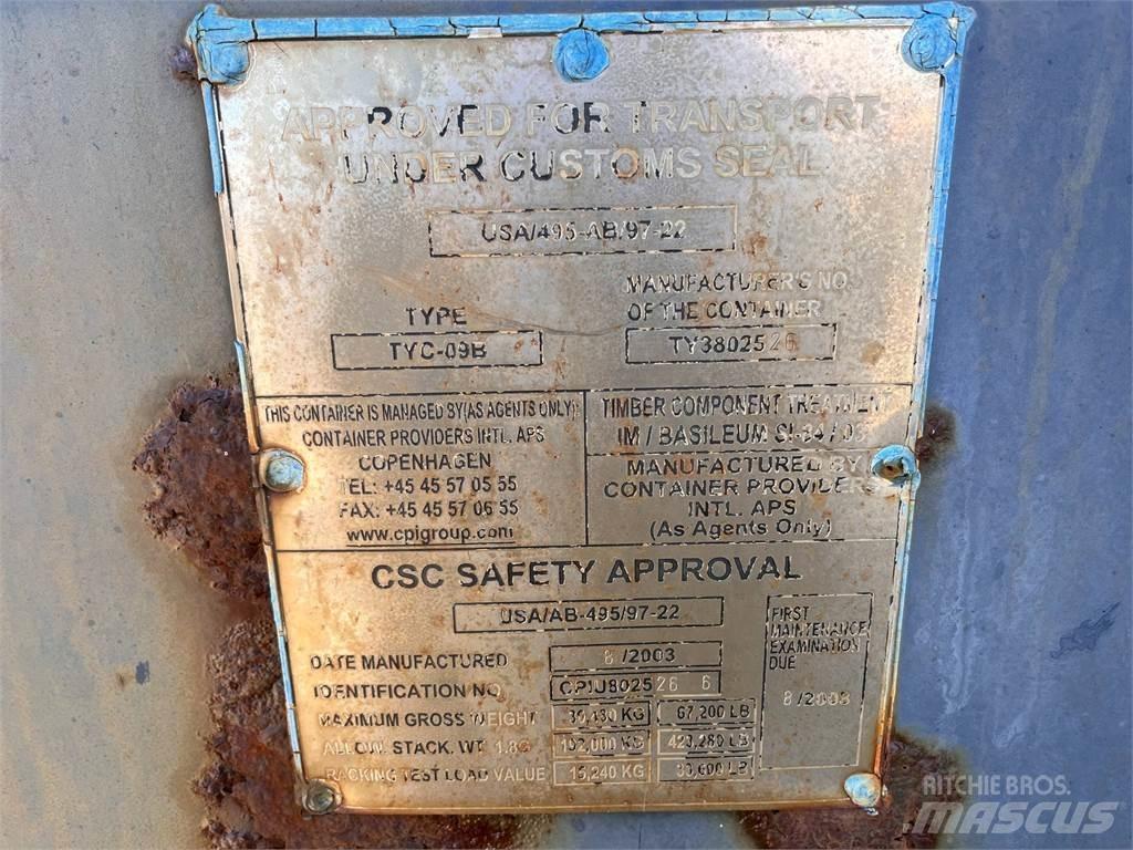  20FT Container Varastokontit