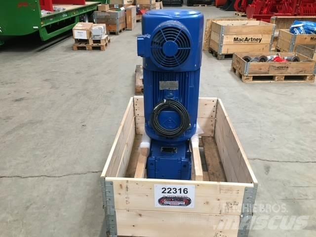  22 kw Gearmotor Moottorit