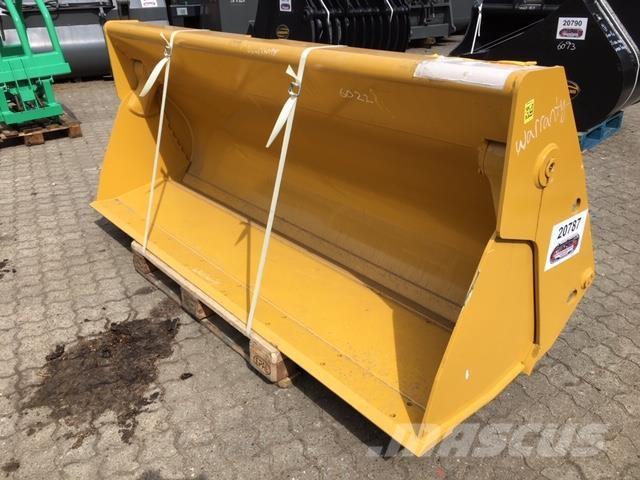  2400 mm 4-i-1 skovl Kauhat