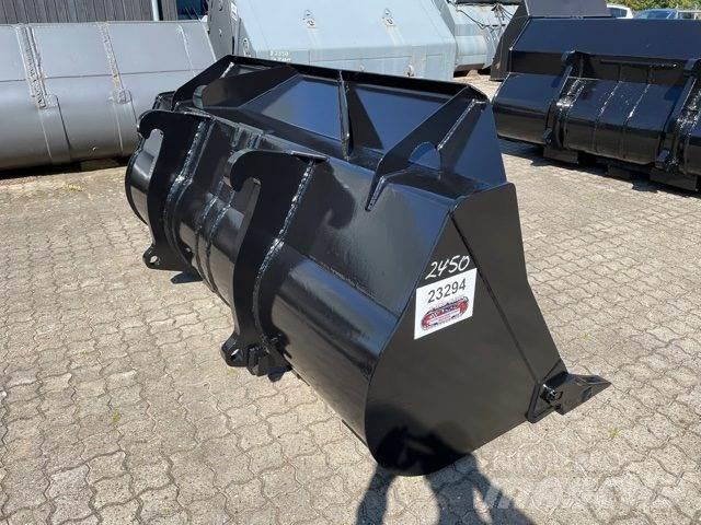  2450 mm Læsseskovl Kauhat