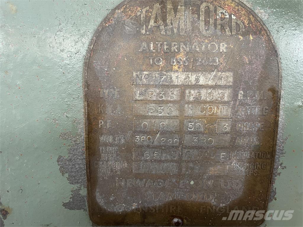  250 kva Stamford generator Muut generaattorit