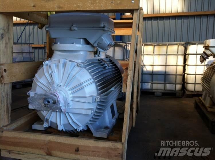  250 kW E-Motor WEG Moottorit