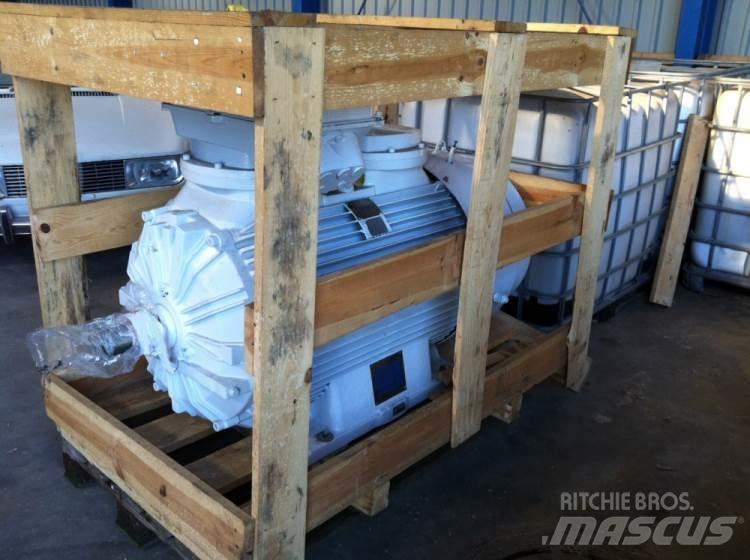  250 kW E-Motor WEG Moottorit