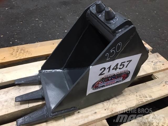  250 mm Graveskovl Kauhat