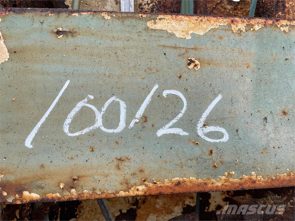  250 ton hydr. presser Muut