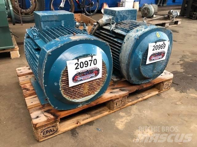  26 kW Asea E-Motor Moottorit