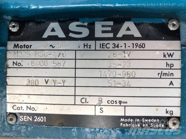  26 kW Asea E-Motor Moottorit