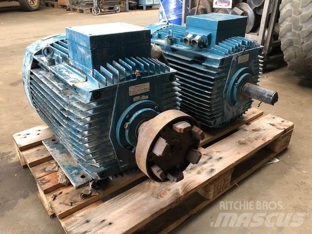 26 kW Asea E-Motor Moottorit