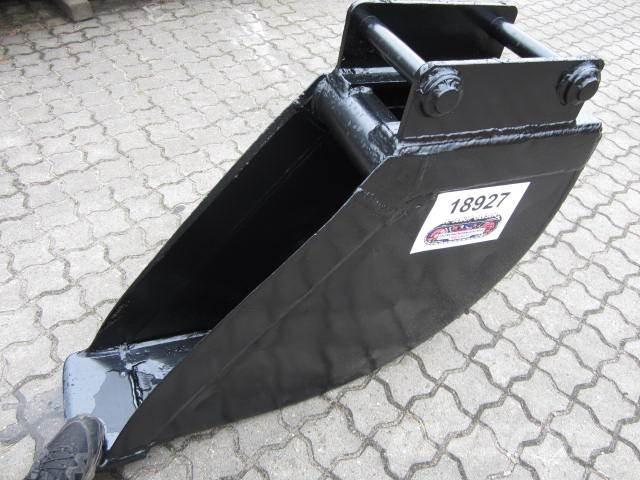  270 mm Sokkelskovl Kauhat