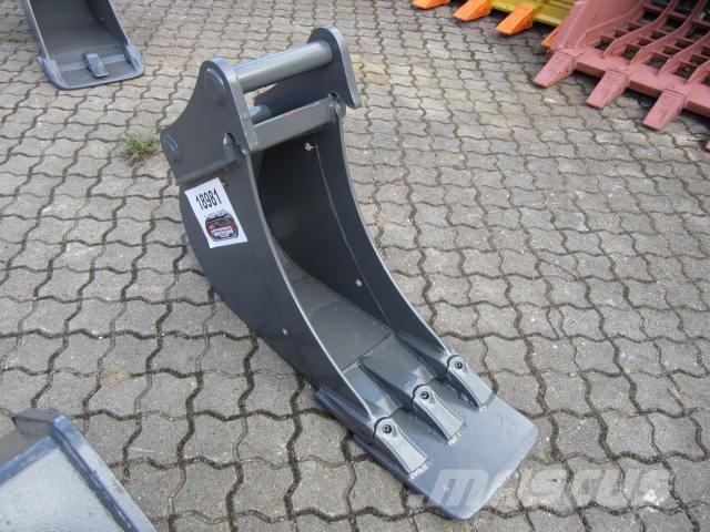  290 mm Sokkelskovl Kauhat