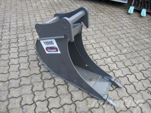  290 mm Sokkelskovl Kauhat