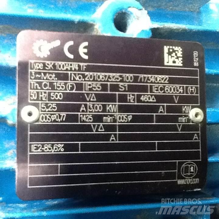  3,0 kW Nord E-Motor Moottorit