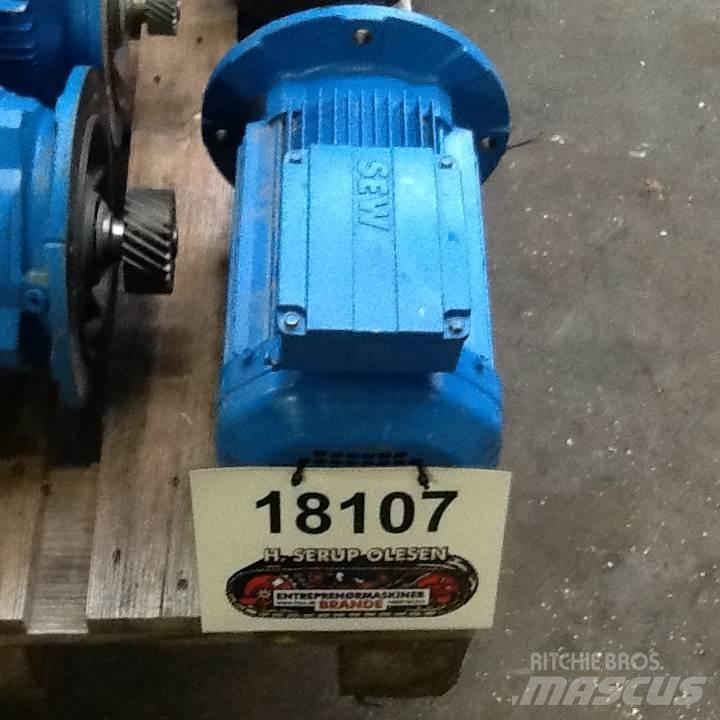  3,0 kW SEW E-Motor Moottorit