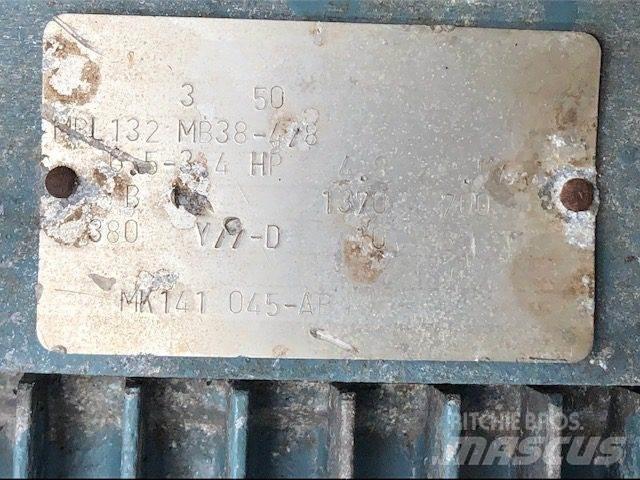  3,4/6,5 kW Asea E-Motor Moottorit