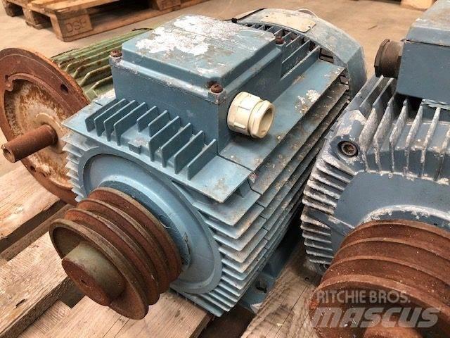  3,4/6,5 kW Asea E-Motor Moottorit