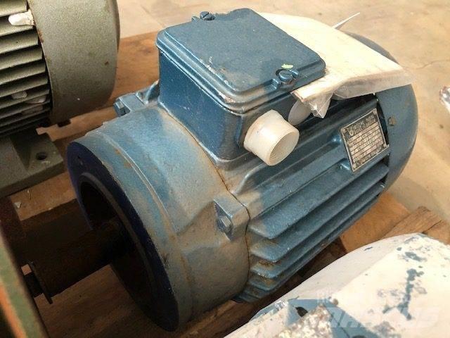  3 kW E-Motor Moottorit