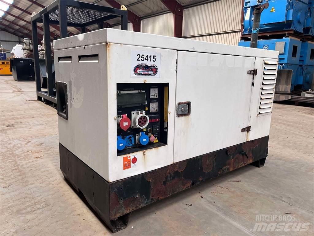  30 kVA Perkins generator Moottorit