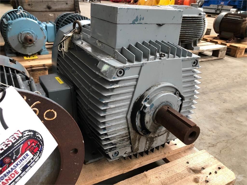  30 kW ASEA E-Motor Moottorit