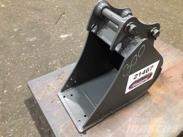  300 mm Graveskovl ex. Demo Kauhat